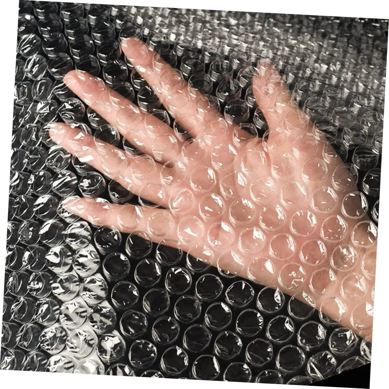 Bubble Packaging Roll Transparent Cushioning Wrap Rolls Air Shockproof For Transporting Packing Supplies Courier Bubble Wrap