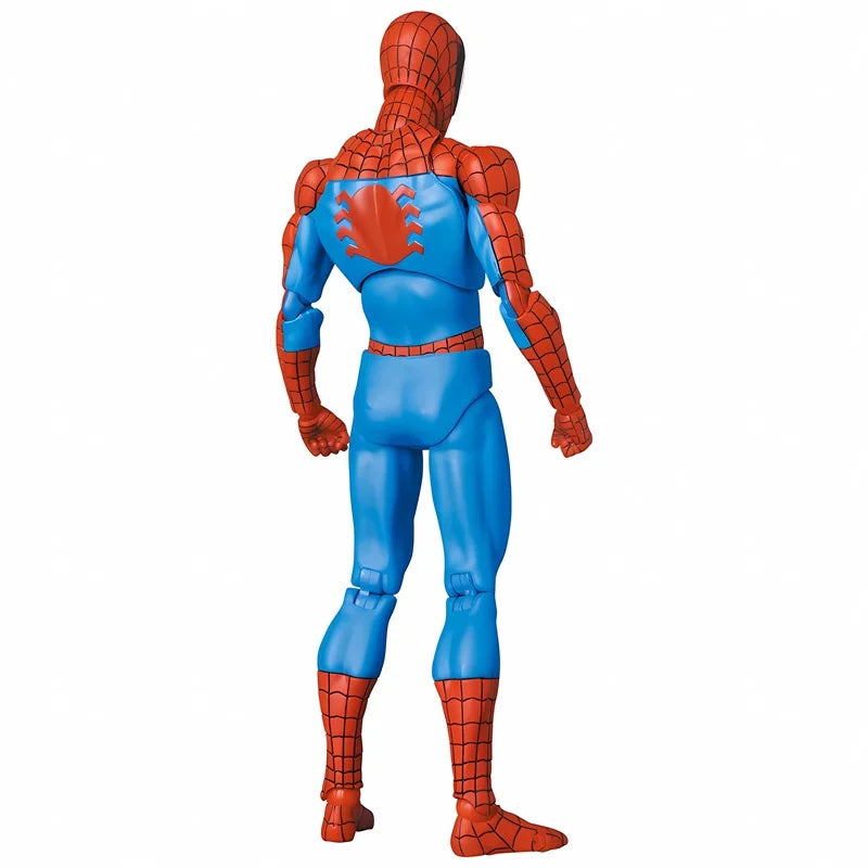 15cm Spiderman Mafex 185 Classic Costume Anime Figure Ver Miles Morales CT Toys 2099 Spider-man Action Figure Figurine Toys Gift