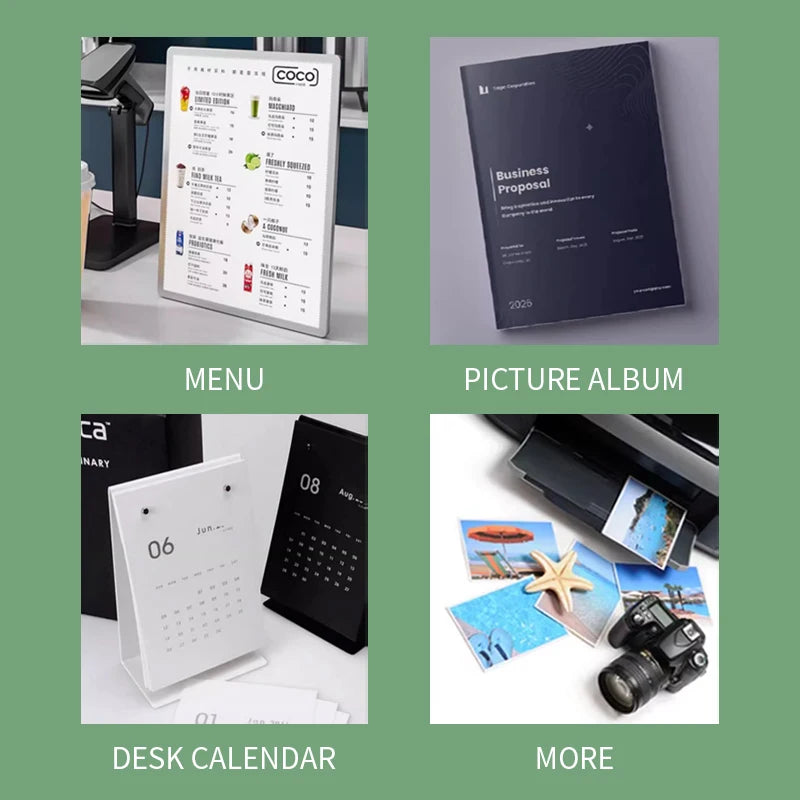 Multi Specification High Gloss Photo Paper 3R 4R 5R A4 Photo Printing Paper Inkjet Printer 180G Glossy Single-Sided Photo Paper