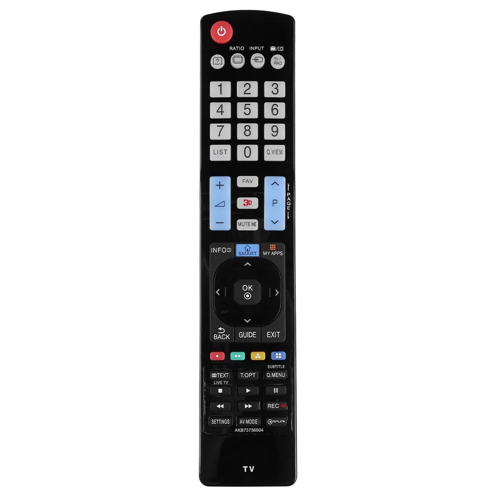 Universal Plastic LCD TV Remote Control Replacement for AKB73756504 AKB73756510 AKB73756502 AKB73615303 AKB73275618 60LA620S