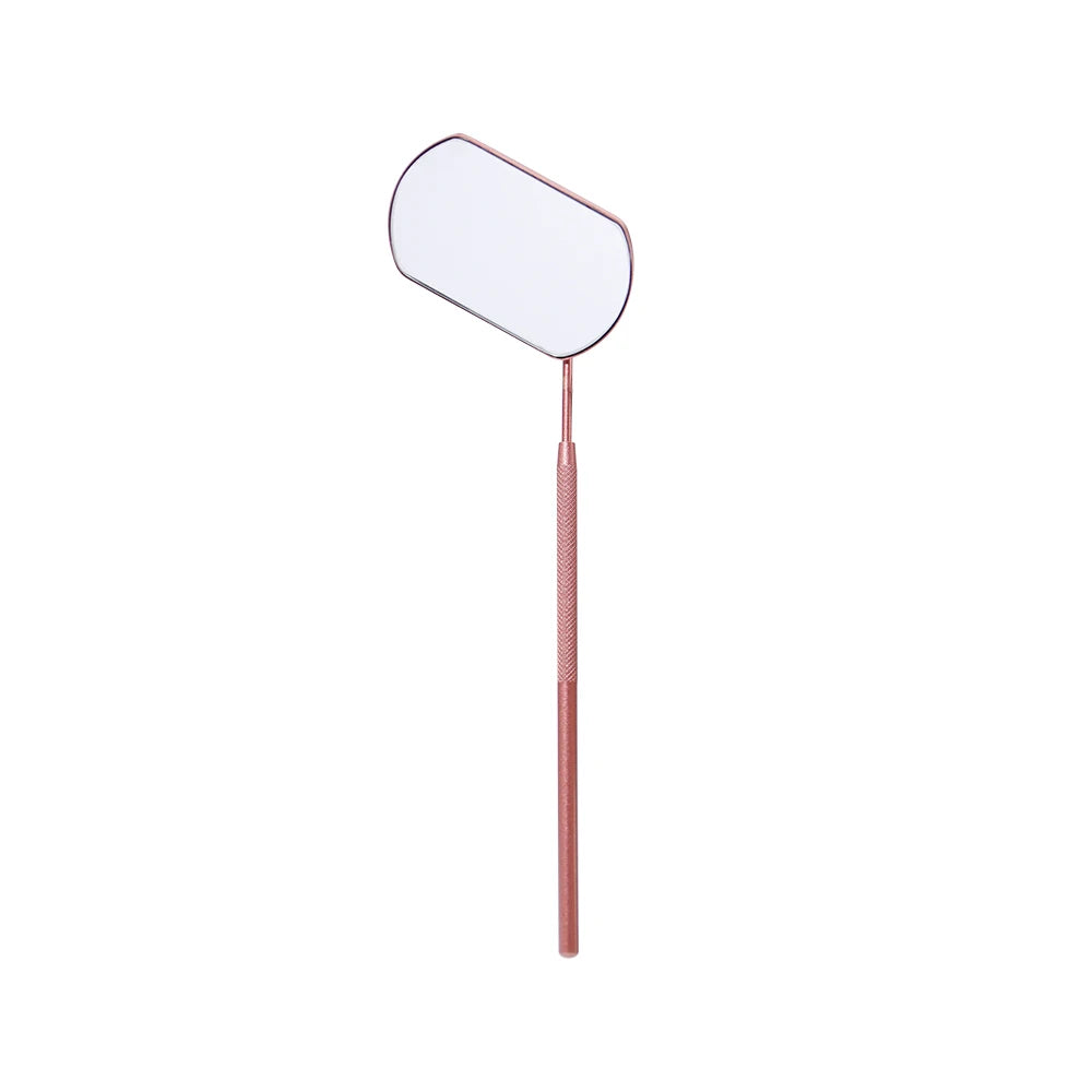 Multifunction Eyelash Mirror Magnifying Beauty Long Handle Mirror For Checking False Eyelashes Extension Grafting Makeup Tools