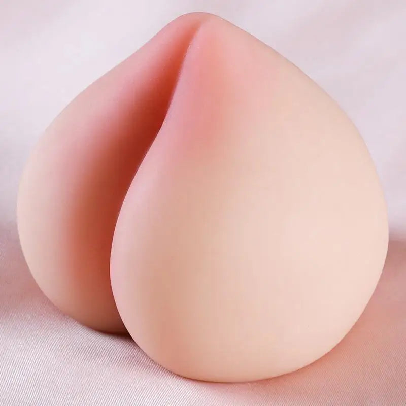Male Masturbation Cup Peach Butt Mold Real Pocket Pussy Vagina for Men Breast Like Soft Masturbation Cup Adults Erotic Sex Toys