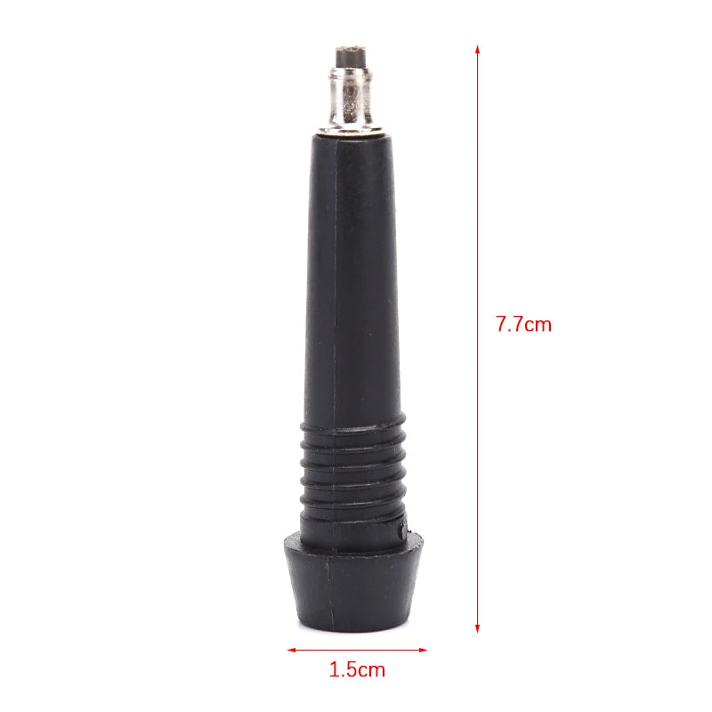 4Pcs Tungsten Carbide Tip Pole Walk Stick Cane Replacement Alpenstock