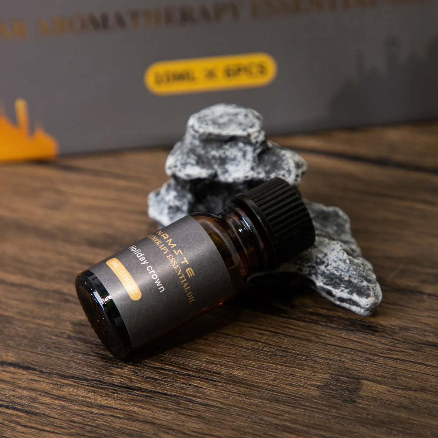 NAMSTE Car Air Freshener Luxury 6-Pack 10ML Diffuser Flavoring Premium Hotel Collection Fragrance Oils Car Aromatherapy Machine