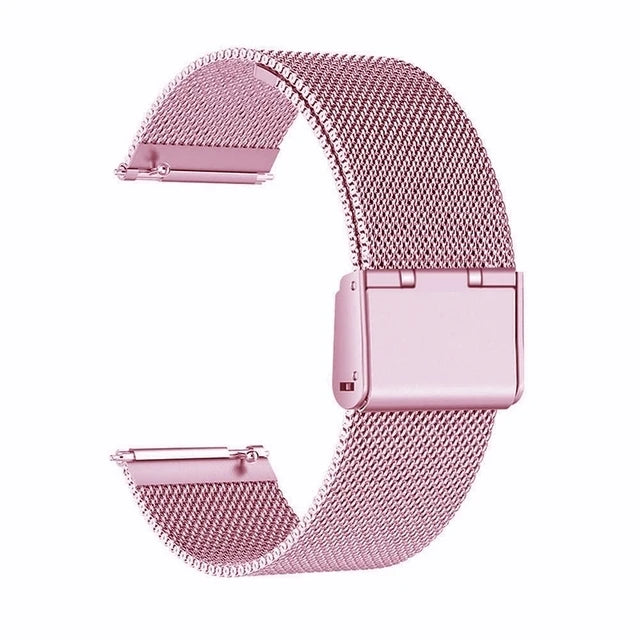 22mm 20mm Milanese Loop Strap For Samsung Galaxy Watch 7 6 5 4 44mm 40mm S3 Active 2 Amazfit Bracelet Huawei GT 3 4 46mm 2e Band