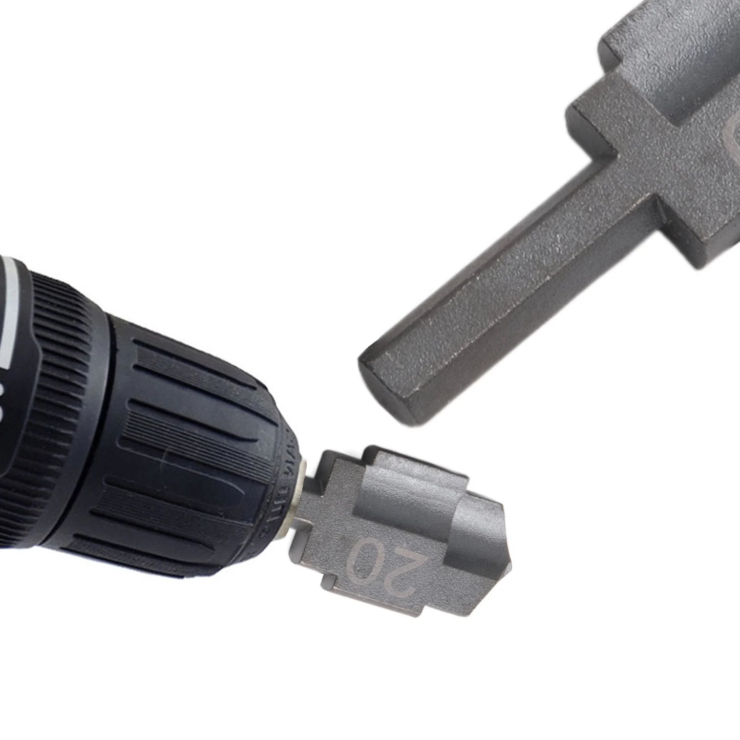 3pcs PPR Lifting Drill Bit Step Socket Water Pipe Expansion Connector Drill Punch Plumber Reamer Ream Hole Elbow Tee Tool