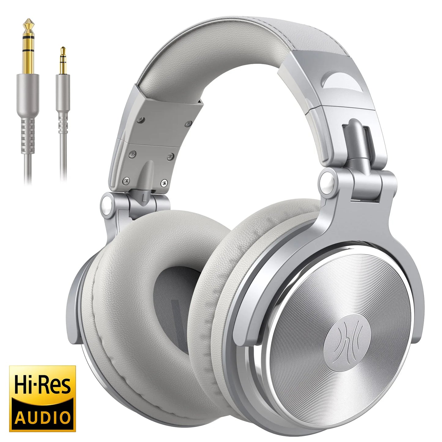 Oneodio Pro 10 Over Ear Headphones Hifi Studio DJ Headphone Wired Monitor Music Headset Earphone With Mic For Phone Computer PC