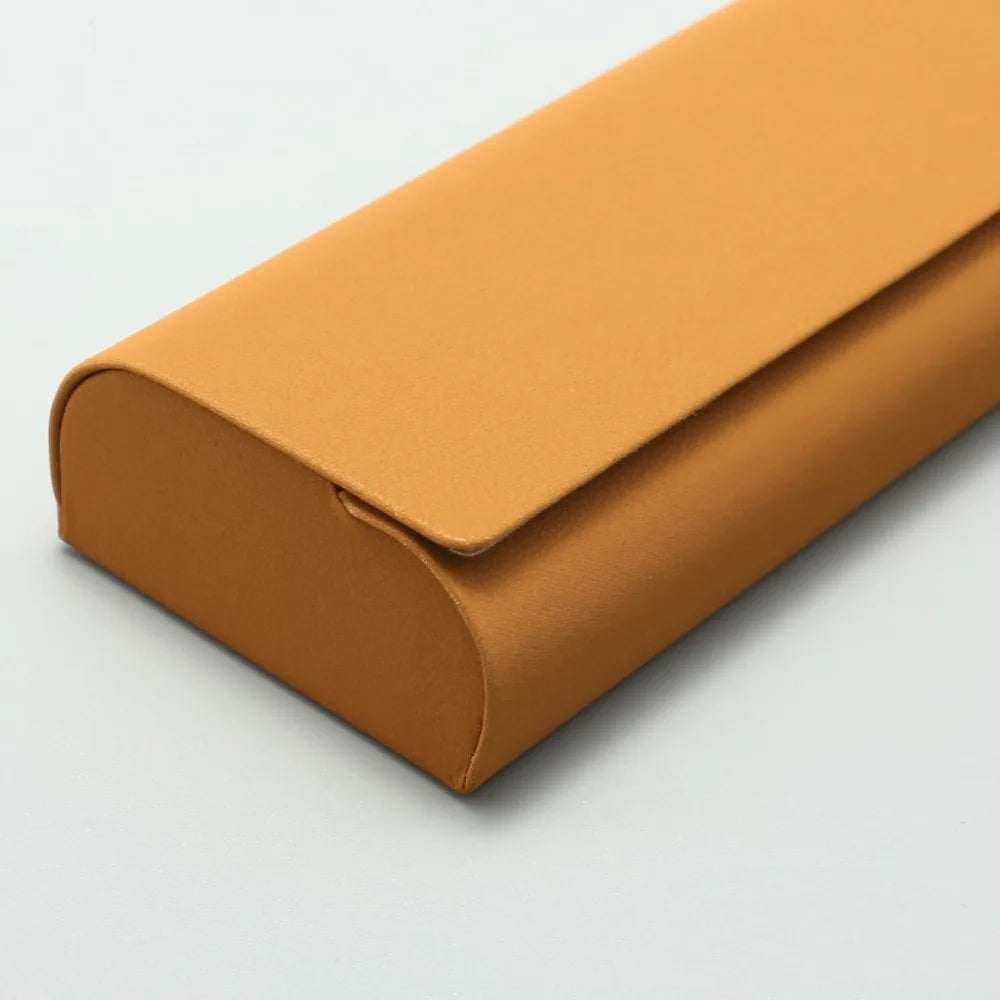 Glasses Box Japanese Portable Anti-stress PU Sunglasses Case Glasses Storage Box Eyeswear Accessories Box