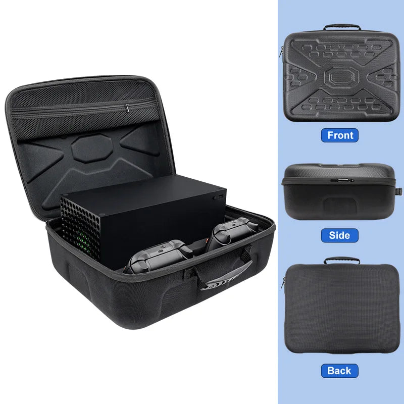 Hard Case Bag For Xbox Series S X Box Game Console Controller Gamepad Accessories Organizer Travel Suitcase Carry Funda Storage