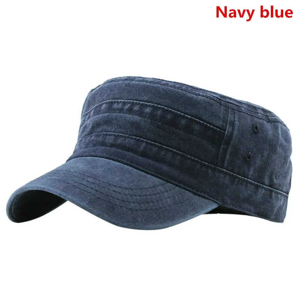 1PC Camouflage Army Hat Men Women Baseball Cap Camo Military Cadet Combat Fishing Cap