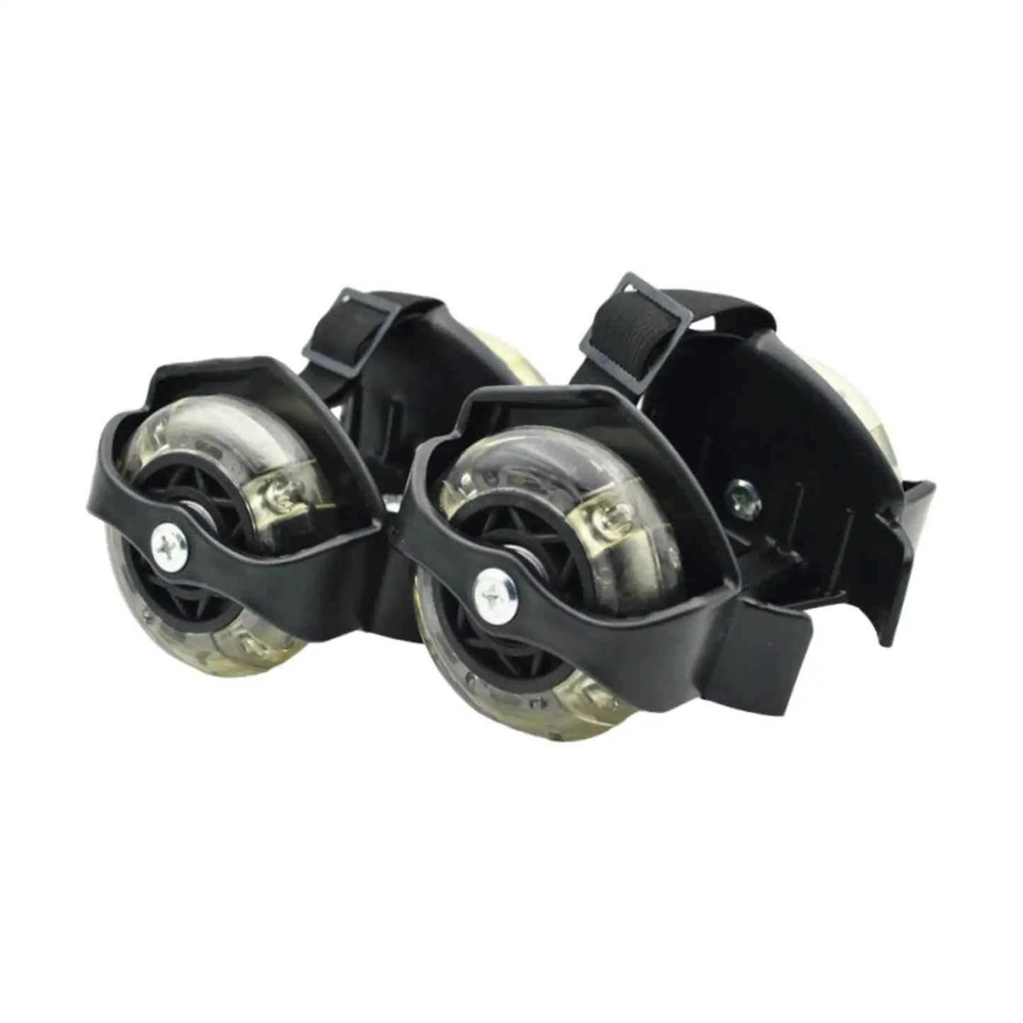 Heel Wheels Sturdy Flashing Roller Shoes Heavy Duty Shine Roller Skating 1 Size Fits Most Adjustable for Boys Kids Girls Child