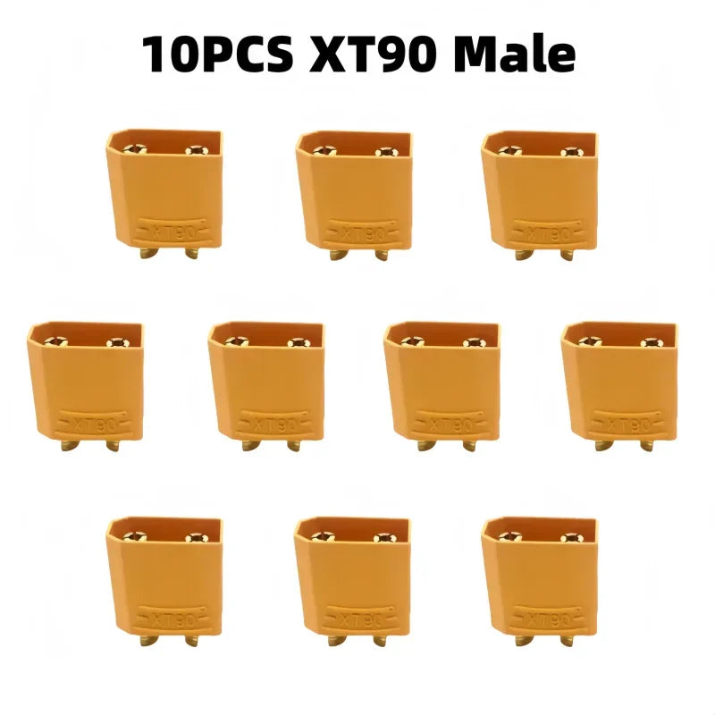 T anti slip TX xt30 XT60 XT90 plug high current docking terminal power connector male and female connectors for battery ESC