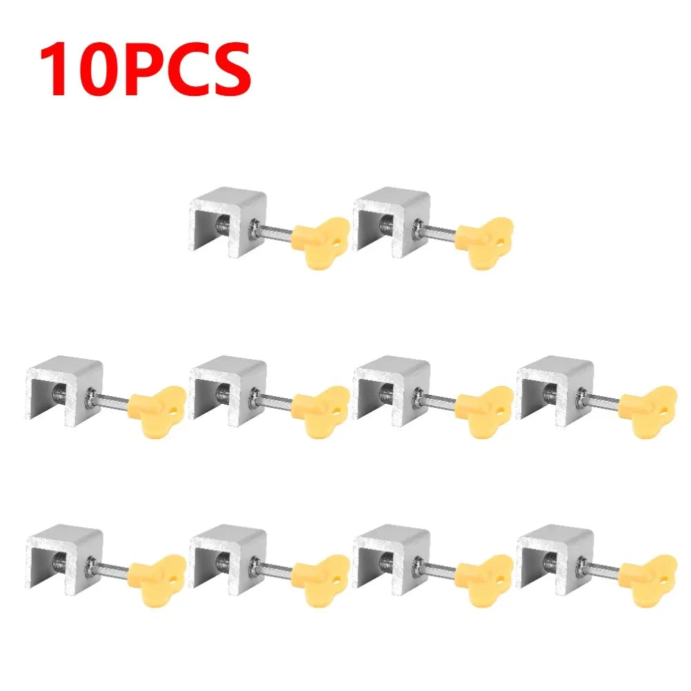 Sliding Sash Stopper Cabinet Locks Straps Doors Security Anti-theft Lock Window Sliding Door Baby Kids Child Safety Doors Lock