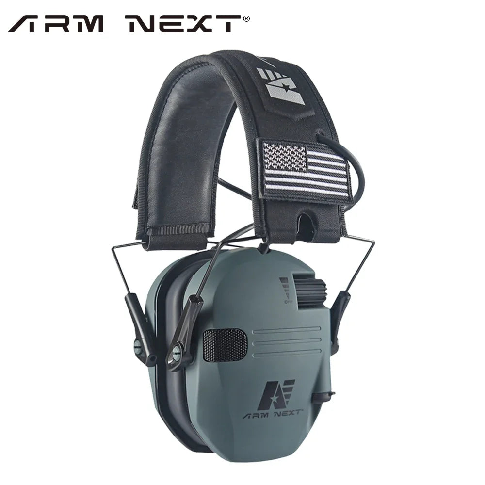 Bluetooth earmuffs Electronic Shooting Ear Protection Headset for hunting Professional Noise Reduction Hands-Free Calling