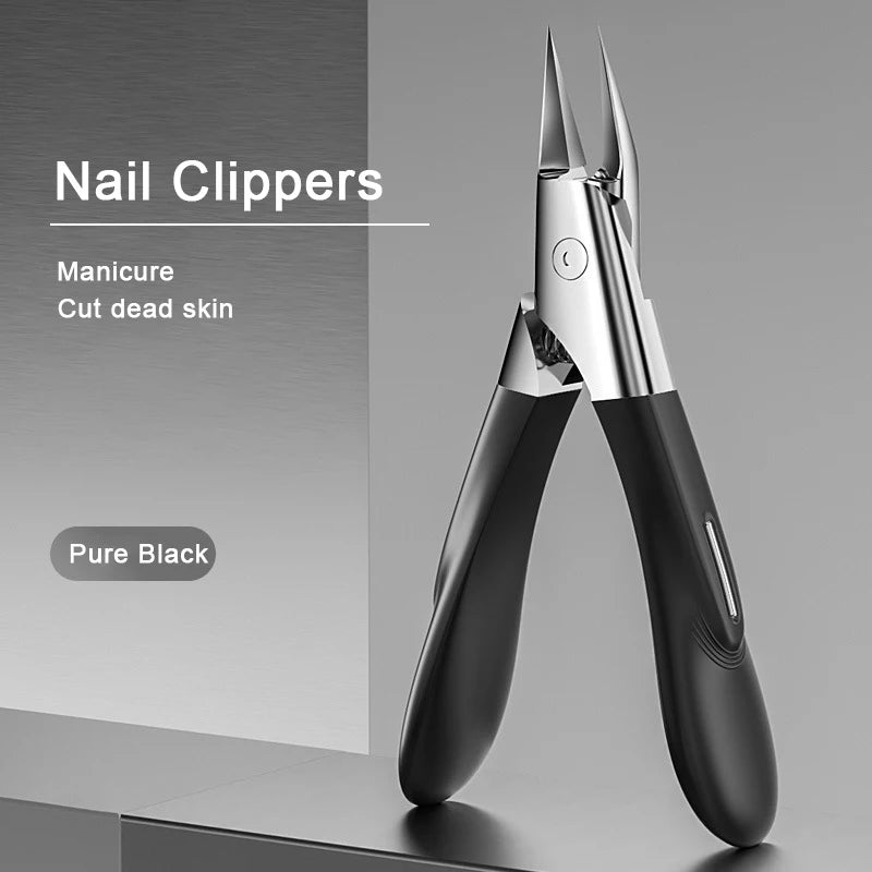 1pcs Nail Clippers Toenail Cutters Pedicure Manicure Tools Non-Splash Ingrown Paronychia Professional Correction Tool Sets Thick