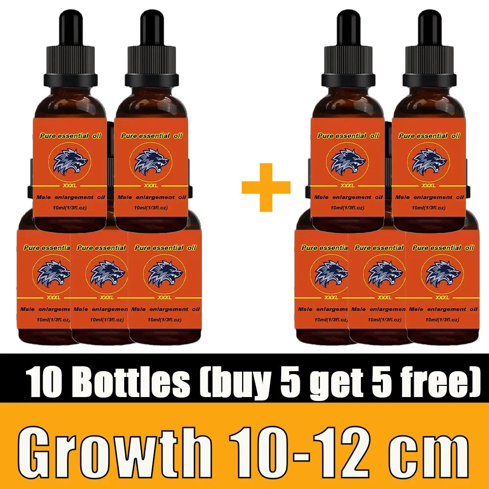 Pure Natural Massage Sex Essential Oil For Man