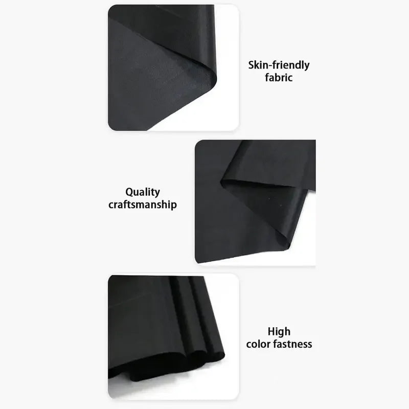 2pcs/set Sun Shade Privacy Curtain Taxi Car Isolation Curtain Partition Protection Curtain Commercial Car Interior Accessories