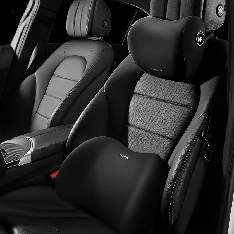 Car lumbar support, car lumbar cushion, driver's seat backrest, car seat cushion, lumbar support, lumbar pillow, lumbar support