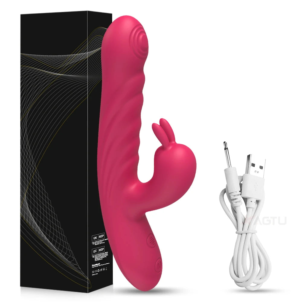Powerful Thrusting Sucking Vibrator Female Sucker Clitoris Stimulator G Spot Dildo Massager Adult Goods Sex Toys for Women