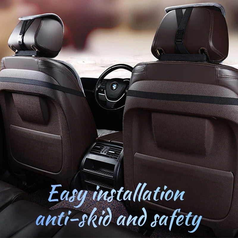 SEAMETAL Car Warm Seat Cover for Winter Thicken Soft Plush Seat Cushion Auto Protector Pad Universal for Suv Pick-Up Truck Sedan
