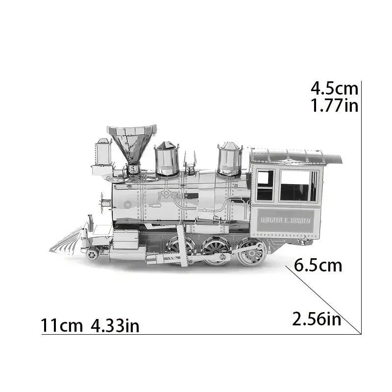 3D Metal Assembly Model World Building Handmade DIY Puzzle Adult Kids Toy Style Gift Fighter Castle Drum Metal Puzzle