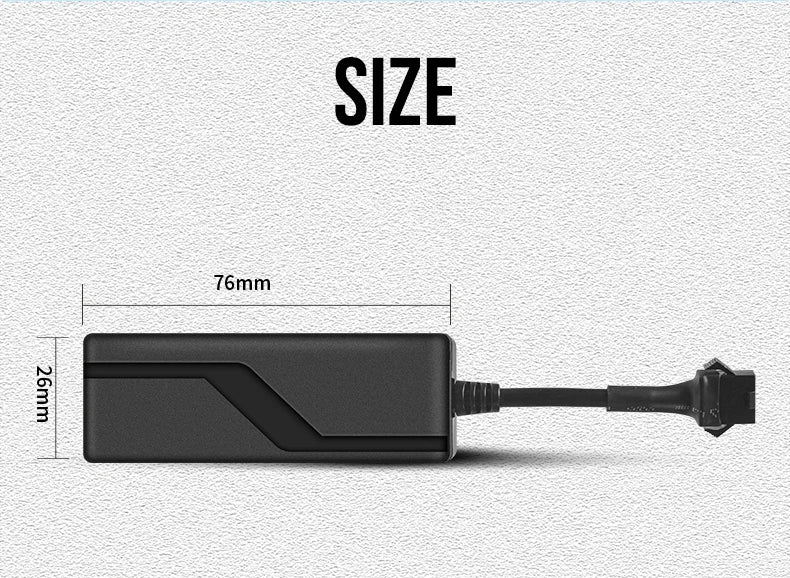 Global DYEGOO GC221 Vehicle GPS Tracker Oil cut ACC alarm Battery Inside Fast Position Google MAPS Global selling