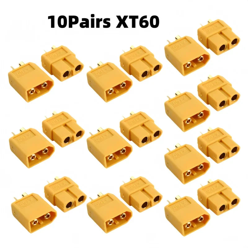 T anti slip TX xt30 XT60 XT90 plug high current docking terminal power connector male and female connectors for battery ESC