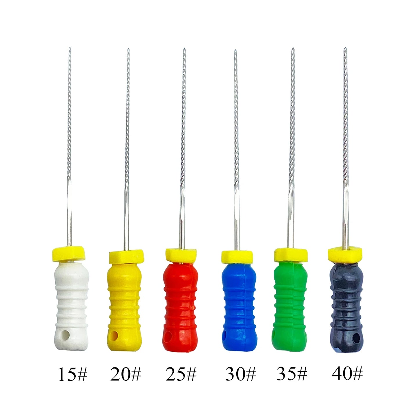 Dental Root Cannal Endo K File 21mm 25mm 31mm Stainless Steel Endodontic Instruments Dentist Dentistry Odontologia Tools