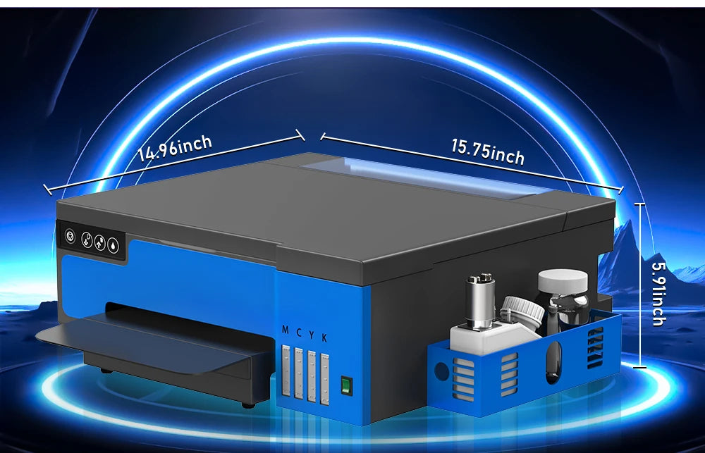 impresora dtf A3 A4 For Epson XP600 DTF Printer DTF transfer printer Directly To Film tshirt printing machine L8058 DTF Printer