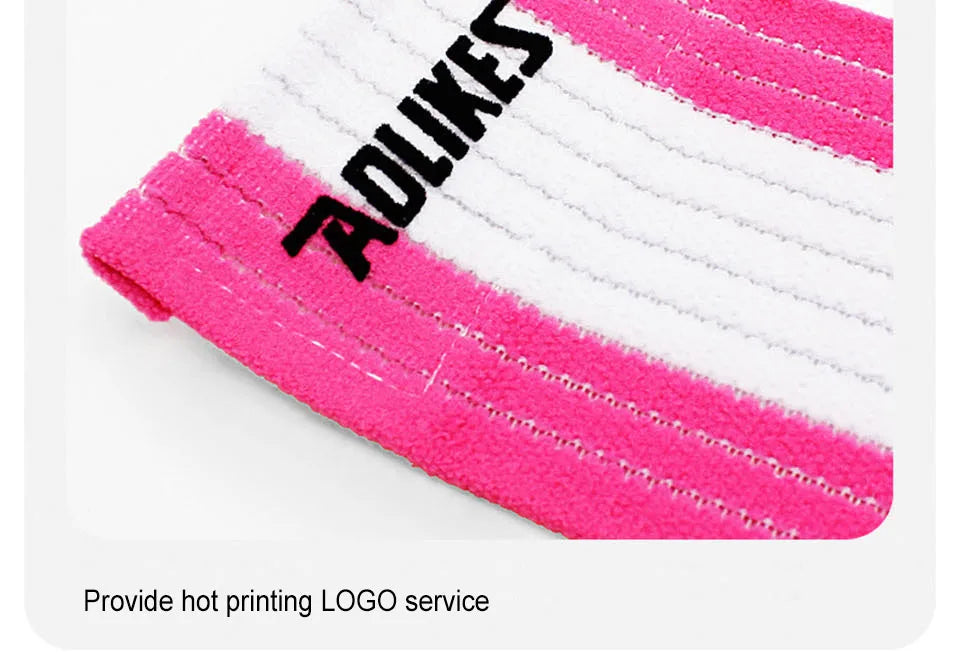 AOLIKES Adjustable Carpal Tunnel Braces, Lightweight Wrist Wraps for Fitness Sports - Working Out, Sweat Absorbent Wristbands