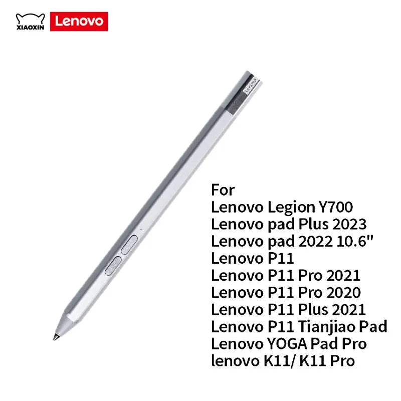 Original Lenovo Xiaoxin Precision Pen 2 Lingdong Level of 4096 Pressure for Lenovo Tab P11/P11 Pro/ J606F/P11 Plus Tablet Stylus