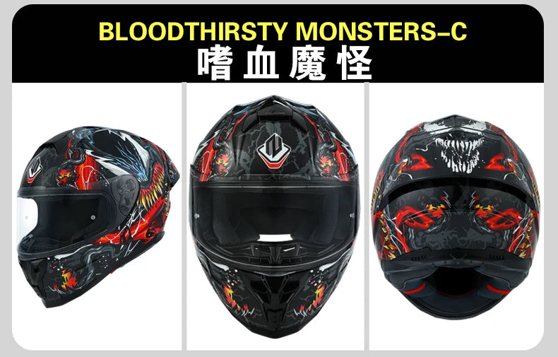 ICE.BEACON Helmet Motorcycle Full Face Free Shipping Motocross Racing Man Woman Casco Moto Casque