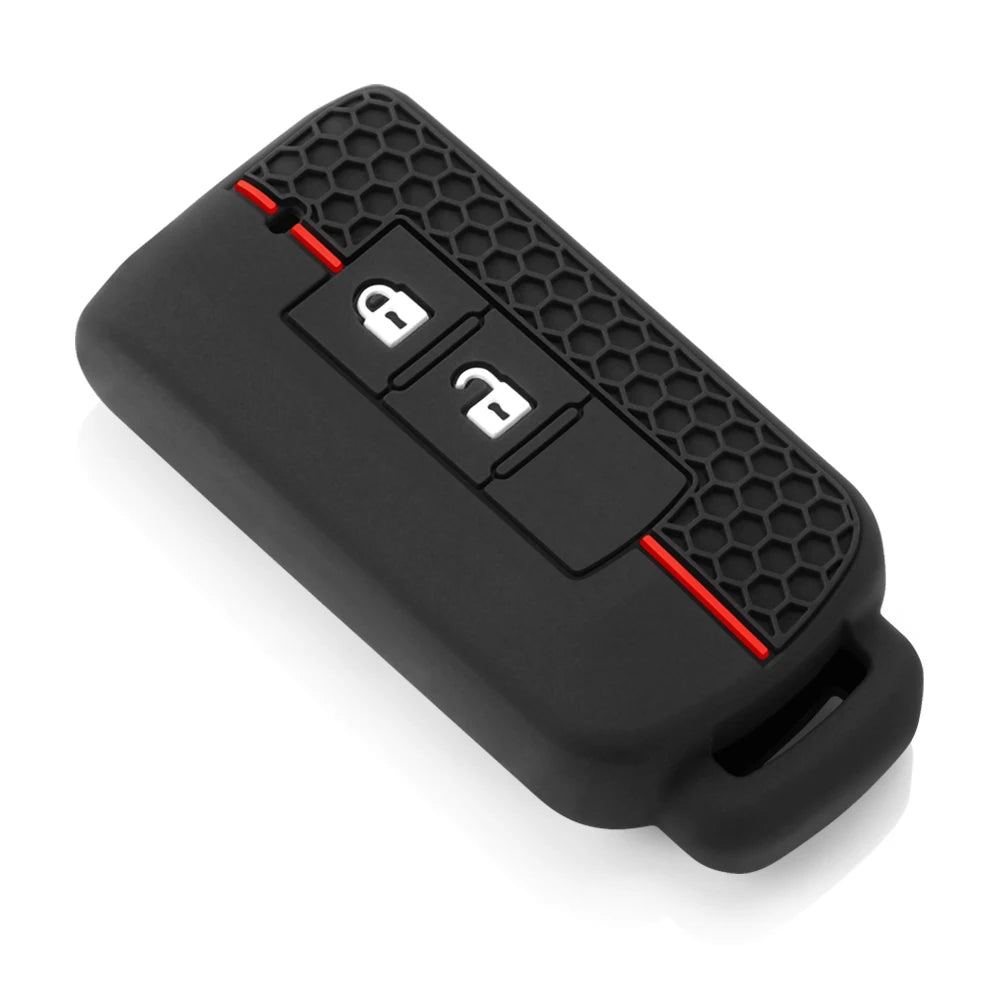 For Mitsubishi Xpander Outlander ASX Pajero Eclipse Cross Montero Silicone Key Cover Remote Car Key Case Cover Shell