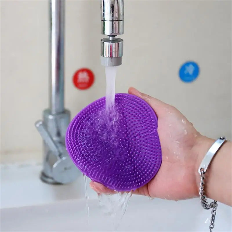 New Silicone Face Cleansing Brush Facial Deep Pore Skin Care Scrub Cleanser Tool New Mini Beauty Soft Deep Cleaning Exfoliator