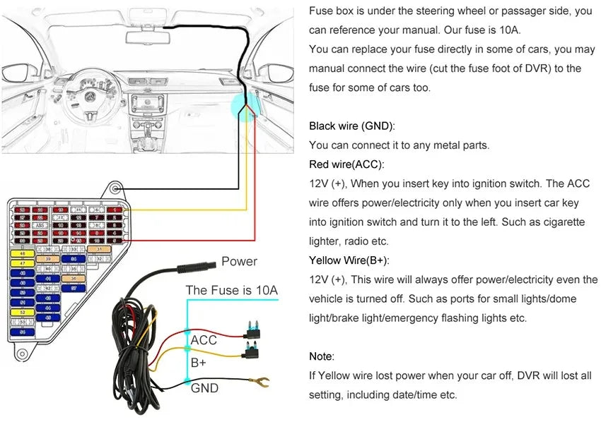 4K 2160P WiFi Car DVR Dash Cam Camera 2K 1600P 1080P 24H Parking Monitor APP Control Car Driving Video Recorder for all cars