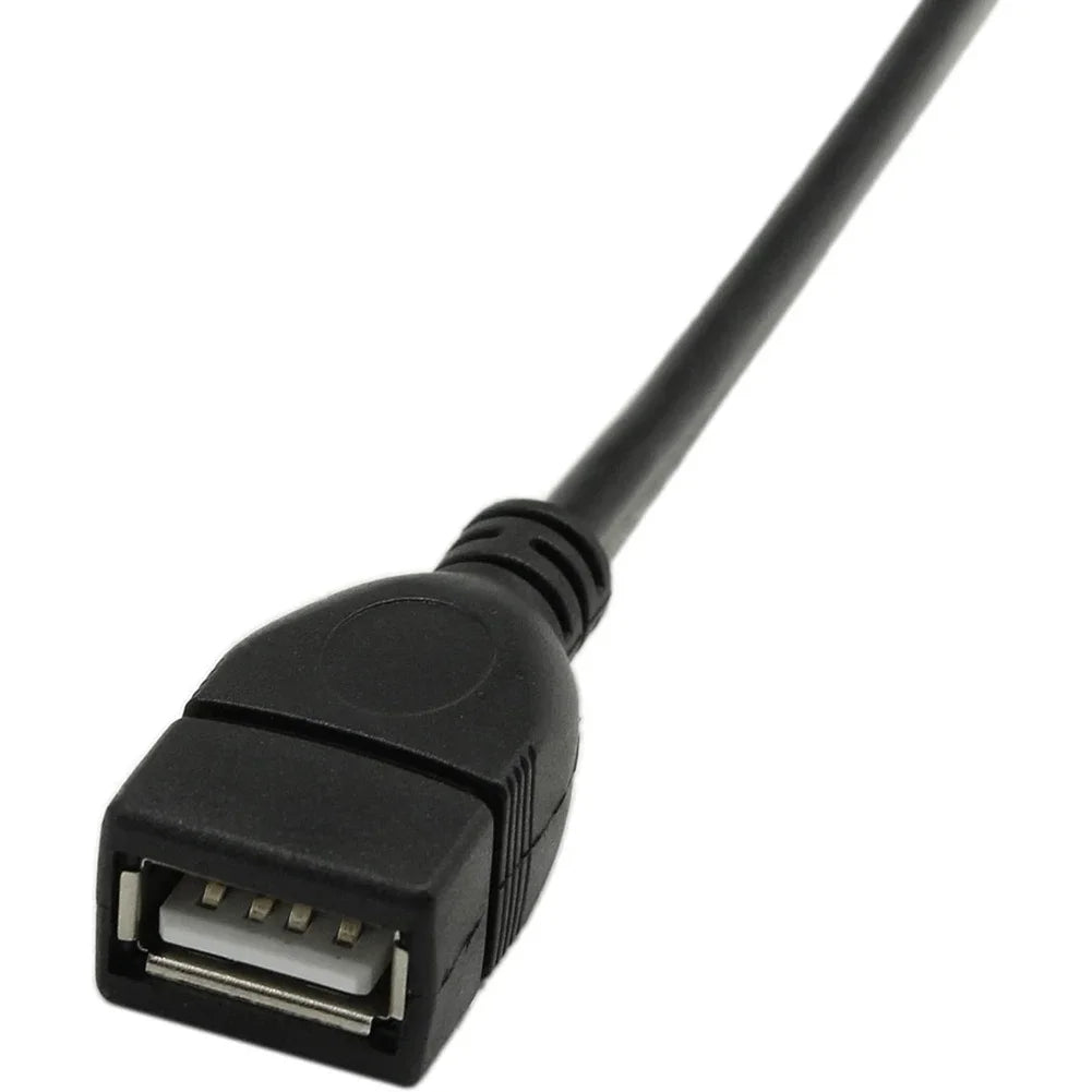 USB Aux Cable Music MDI MMI AMI To USB Female Interface Audio AUX Adapter Data Wire for VW for Audi A6L Q5 Q7 A8 S5 A5 A4L A3