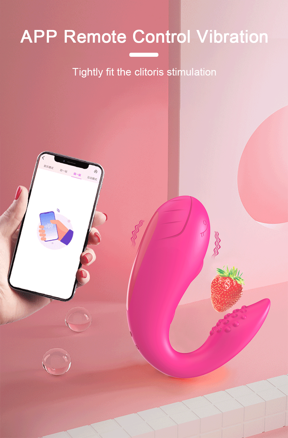 Wireless Bluetooth APP Vibrator for Women Remote Control Dildo G Spot Massager Wear Vibrating Egg Female Sex Toys for Adults 18