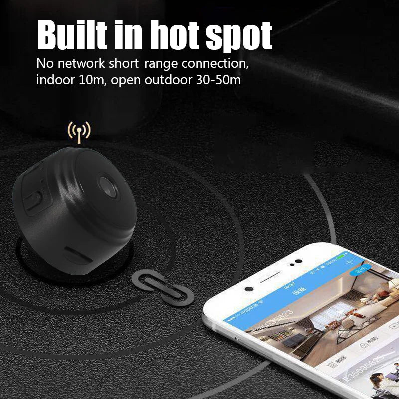 Mini A9 Camera WiFi Wireless Monitoring Security Protection Remote Monitor Camcorders Video Surveillance Smart Home