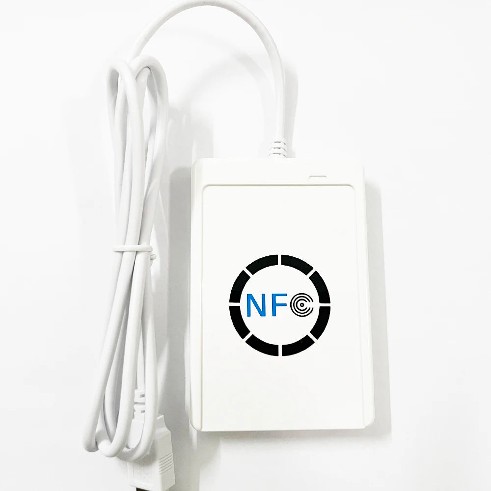 RFID Smart Card Reader Contactless Writer Copier Duplicator Writable Clone NFC ACR122U USB S50 13.56mhz M1 Card Reader