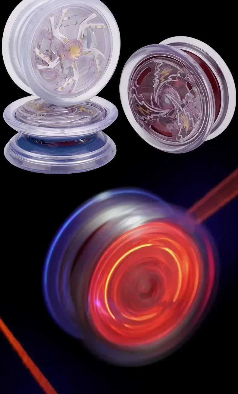 Professional Aluminum Metal Yoyo for Kids and Beginners. Metal Yo YOS for Kids and Adults with Yo Yo Accessories