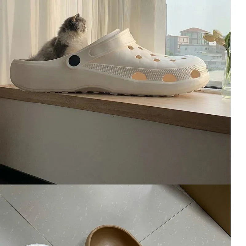 Crocs Big Cat Beds and Furniture Breathable Funny and Creative design House for Cats Comfortable Cat Products Accessories