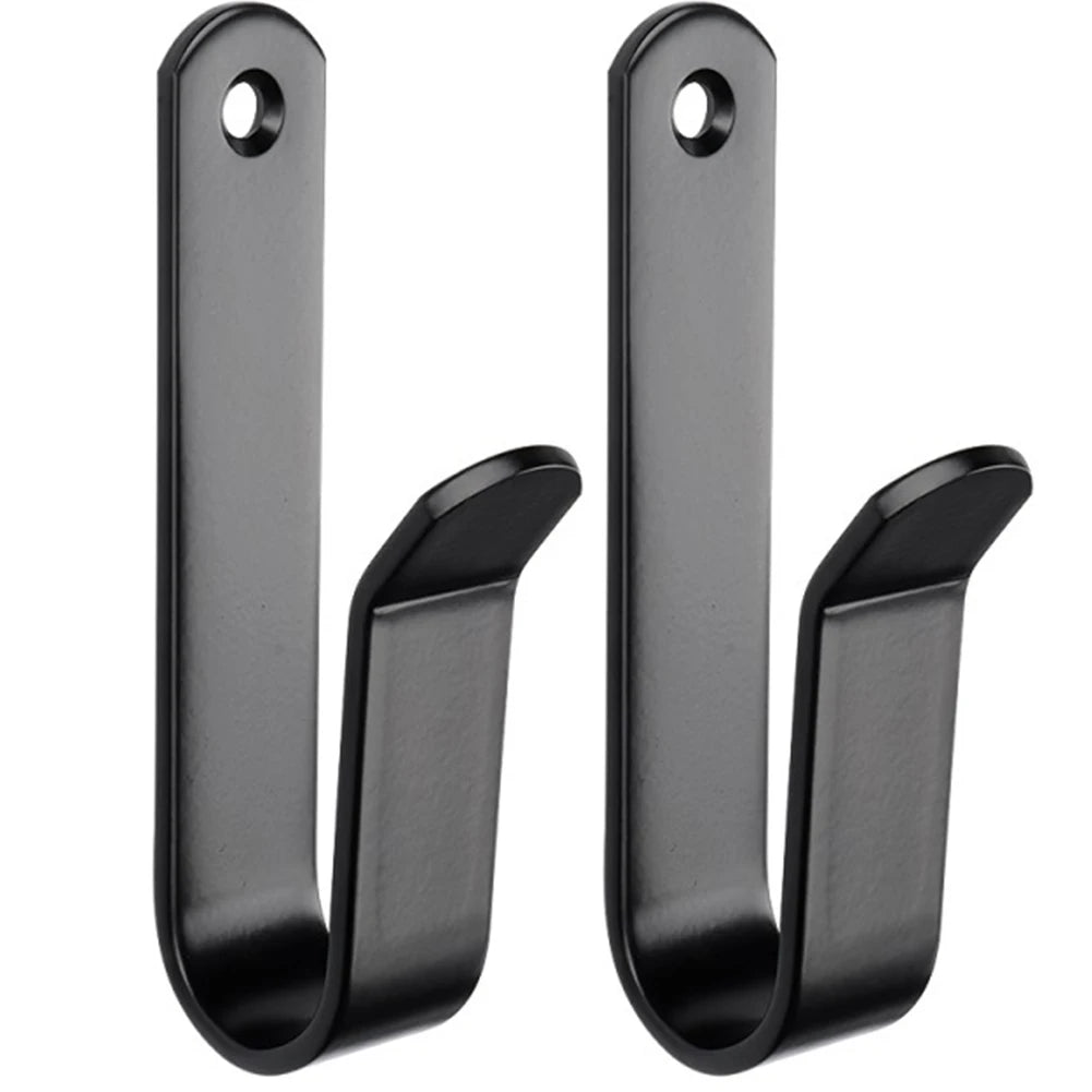 2/4 Pcs Snowboard Display Wall Mount Solid Steel Snowboard Storage Display Rack Snowboard Wall Hanger for Home Room Garage