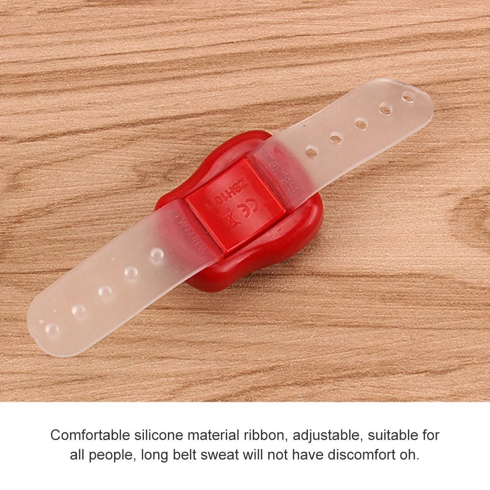 1-20Pcs Electronic Finger Counter Ring 5 Digital LED Electronic Handheld Tally Counter Clicker Counter Ring Color Random