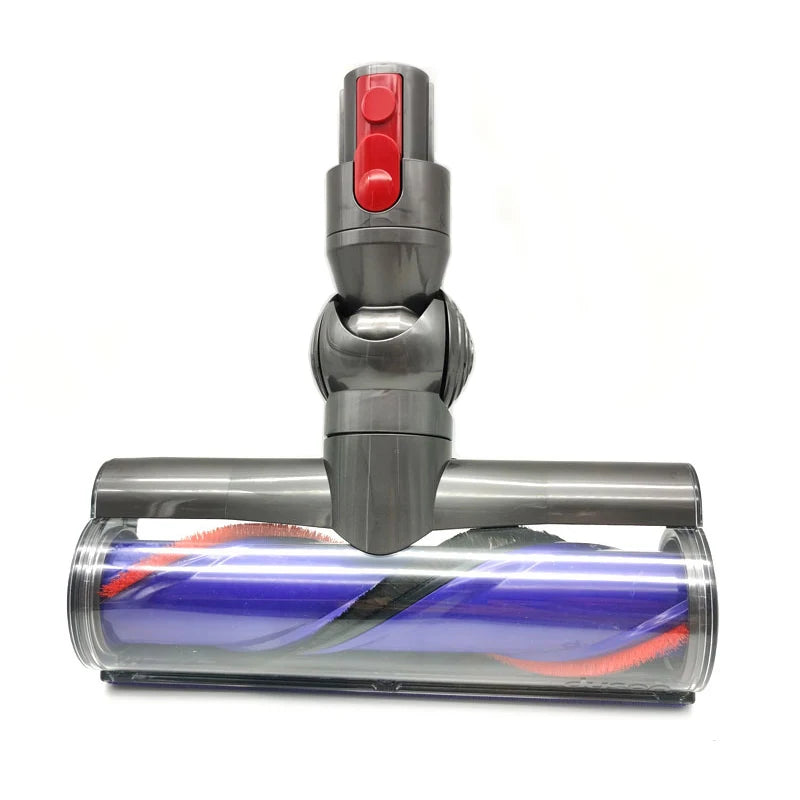 Electric Direct Dirve Vacuum Head for Dyson V7 V8 V10 V11 V15 Hardwood Floor Attachment Bristle Roller Brush Parts
