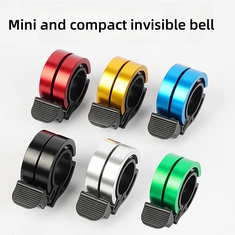Metal Loud Cycle Horn Safety Bicycle Ring Loud Horn Bike Loud Riding Equipment For Travel Daily Life Commuting