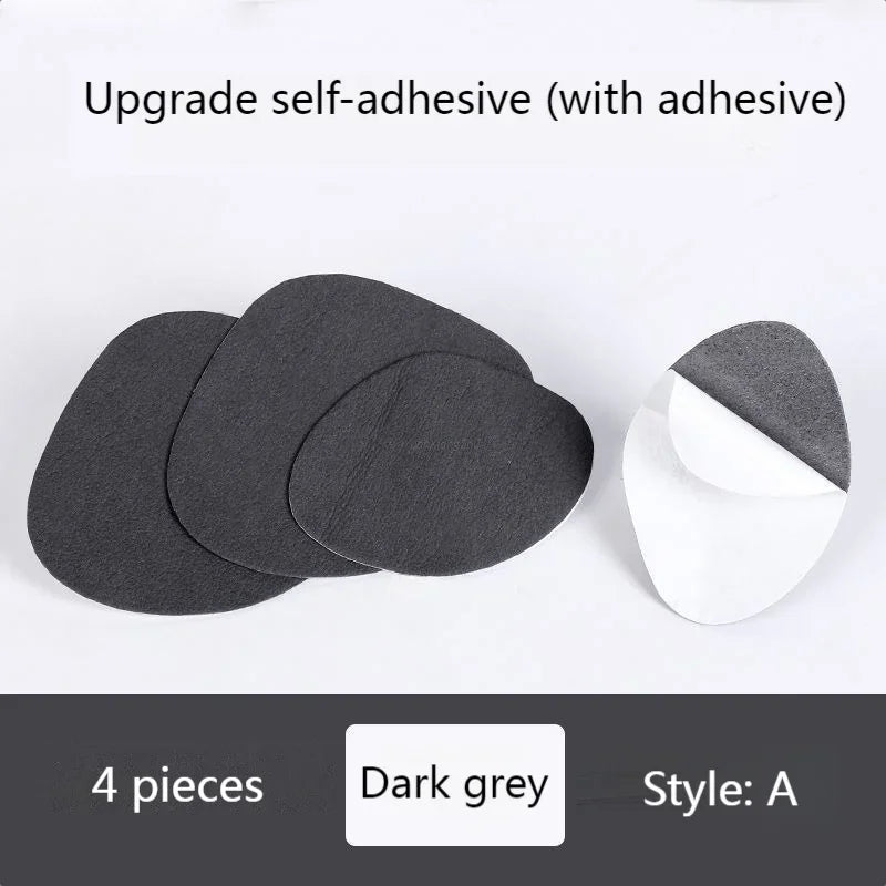 Shoe Patch Vamp Repair Sticker Subsidy Sticky Shoes Insoles Heel Protector Heel Hole Repair Lined Anti-Wear Heel Foot Care Tool