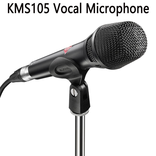 KMS105 Microphone kms 105 Supercardioid Vocal Mic Condenser Microfonos audio broadcast singing Recording Studio