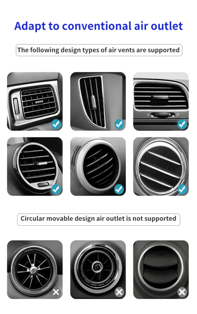 2024 Sucker Car Phone Holder Auto Mount Stand GPS Telefon Mobile Cell Support For IPhone 13 12 11 Pro Xiaomi Huawei Samsung