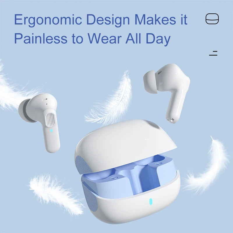 SP100 surround sound wireless earphones with high-quality sound quality, ergonomic in ear Bluetooth earphones