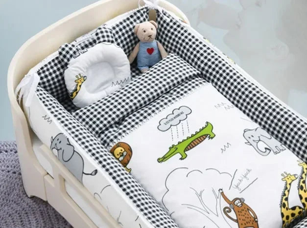 Newborn Bed Folding Baby Sleeping Nest Crib Travel Playpen Mattress Child Toddler Playpens Photography Cama Bebe with Pillow